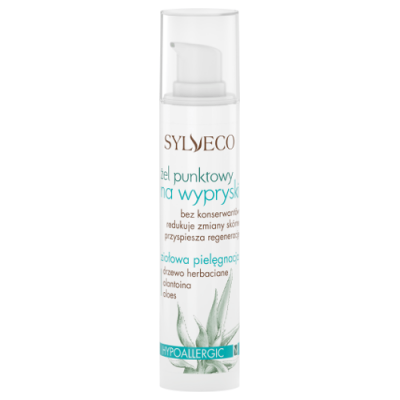 Miniaturka artykułu - SYLVECO Żel punktowy na wypryski - 15ml