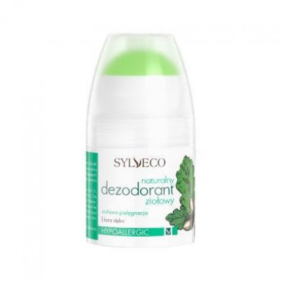 Miniaturka artykułu - SYLVECO Naturalny dezodorant ziołowy - 50ml