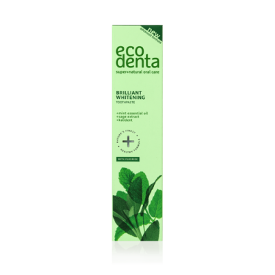 Miniaturka artykułu - ECODENTA Wybielająca Pasta do zębów - 100ml