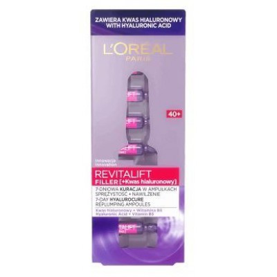 Miniaturka artykułu - L'OREAL Revitalift 7-dniowa kuracja, 7x 1.3ml