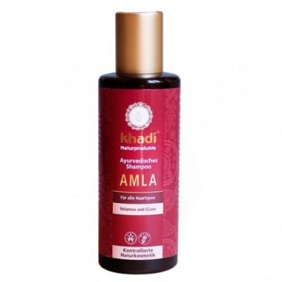 Miniaturka artykułu - KHADI Amla szampon wzmacniający - 210ml