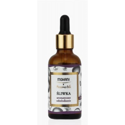 Miniaturka artykułu - MOHANI olej z pestek śliwek, 50ml