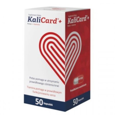 Miniaturka artykułu - KaliCard+ - 100kaps