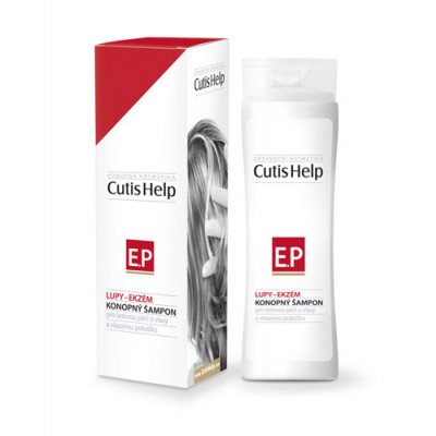 CUTISHELP EP Szampon konopny - 200ml
