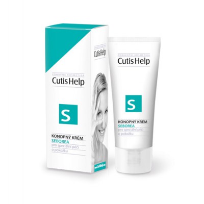 CUTISHELP S Krem konopny na łojotokowe zapalenie sk&oacute;ry - 30 ml