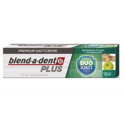 Miniaturka artykułu - BLEND-A-DENT Klej do protez Plus Dual Protection - 40g