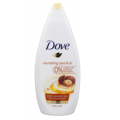 Miniaturka artykułu - Dove Nourishing Care & Oil Żel pod prysznic, 750 ml