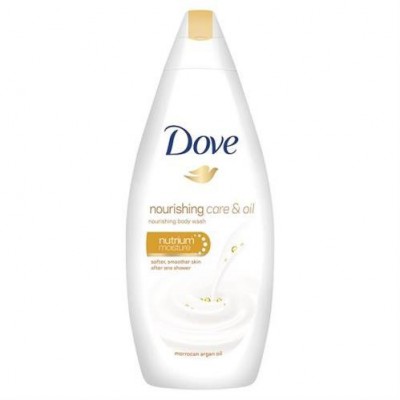 Dove Nourishing Care & Oil Żel pod prysznic, 500 ml