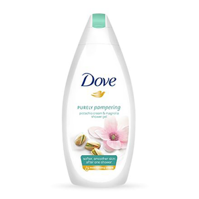 Dove Krem Pistacjowa i Magnolia Żel pod prysznic, 500 ml