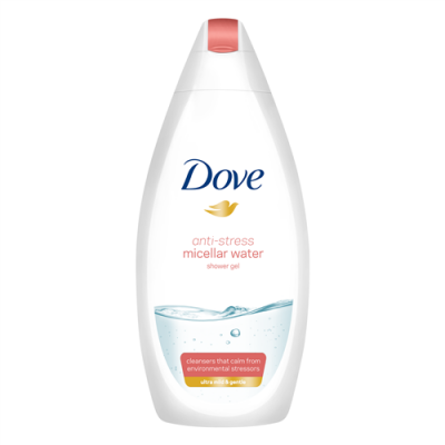 Dovel Micellar Water Anti-Stress żel pod prysznic, 500 ml