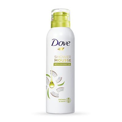 Dove Mus do mycia ciała z olejkiem kokosowym, 200 ml