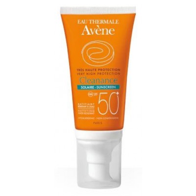 Miniaturka artykułu - AVENE Cleanance SOLAIRE SPF 50+, 50ml