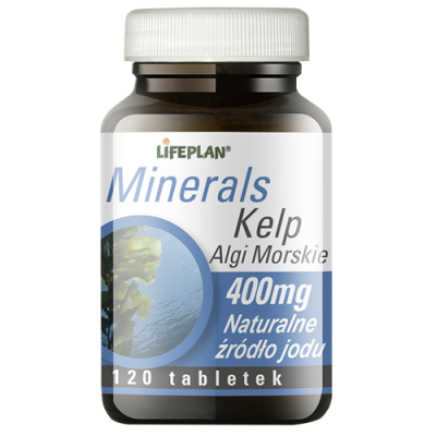 Miniaturka artykułu - Kelp Algi Morskie - 120tabl.
