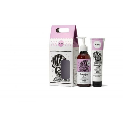 YOPE Zestaw Orientalny Ogr&oacute;d szampon, 300ml + odżywka, 170ml