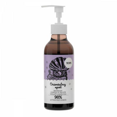 YOPE Szampon - orientalny ogr&oacute;d, 300ml