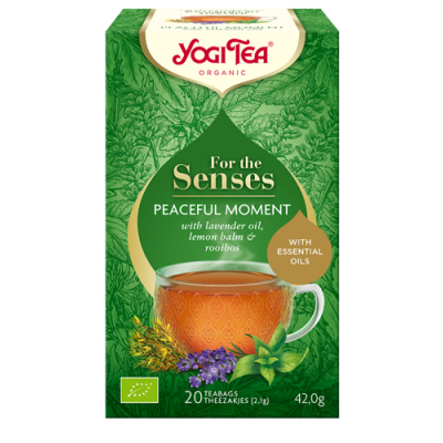 Miniaturka artykułu - YOGI TEA Peaceful moment, 20x2,1g
