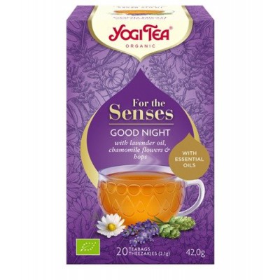 Miniaturka artykułu - YOGI TEA Good Night, 20x2,1g