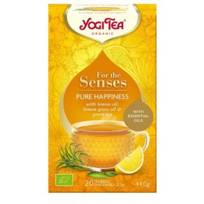 Miniaturka artykułu - YOGI TEA Pure Happiness, 20x2,2g