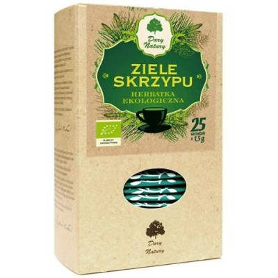 Miniaturka artykułu - Skrzyp Ziele EKO 25x1,5g DARY NATURY