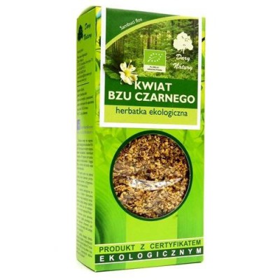 Miniaturka artykułu - Bez Czarny Kwiat EKO 50g DARY NATURY