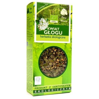 Miniaturka artykułu - Kwiat Głogu EKO - 50g DARY NATURY