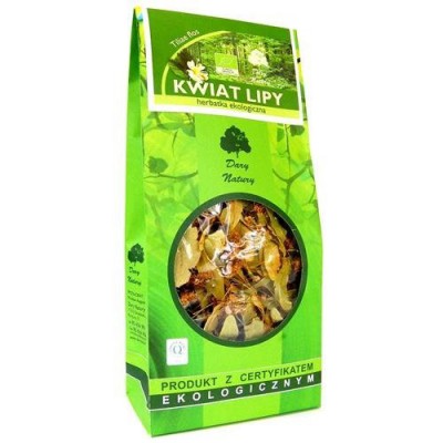Miniaturka artykułu - Lipa Kwiat Eko 30g DARY NATURY