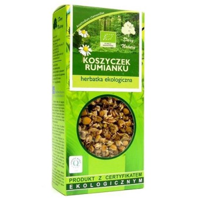 Miniaturka artykułu - Rumianek Koszyczek EKO - 25g DARY NATURY