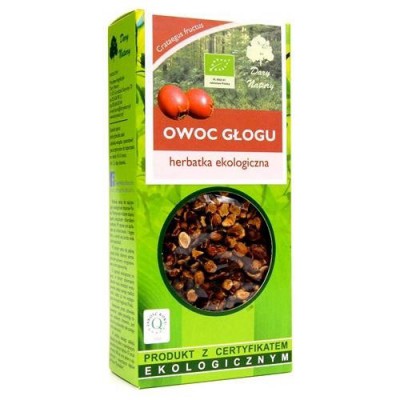 Miniaturka artykułu - Herbatka Gł&oacute;g owoc EKO 100g DARY NATURY