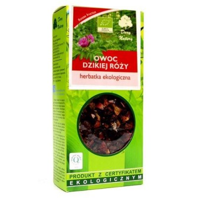Miniaturka artykułu - Herbata R&oacute;ża owoc EKO - 50g DARY NATURY