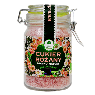 Miniaturka artykułu - Cukier r&oacute;żany - 200g DARY NATURY