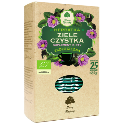 Miniaturka artykułu - Dary Natury Czystek 25x2g 