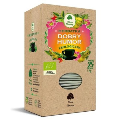 Miniaturka artykułu - DARY NATURY Herbata Dobry humor 25x2g 