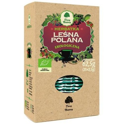 Zdjęcie produktu - Herbata Leśna polana 25x2,5g DARY NATURY