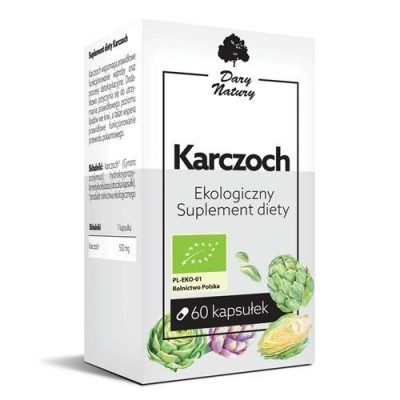 Miniaturka artykułu - Karczoch - 60Kaps. DARY NATURY