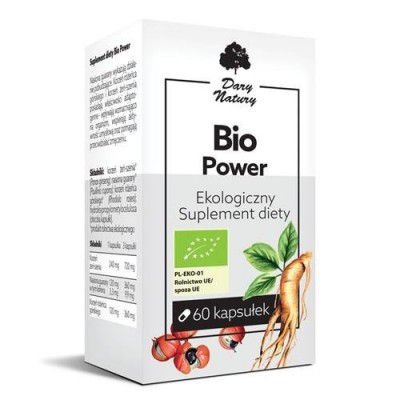 Miniaturka artykułu - Bio Power - 60Kaps. DARY NATURY
