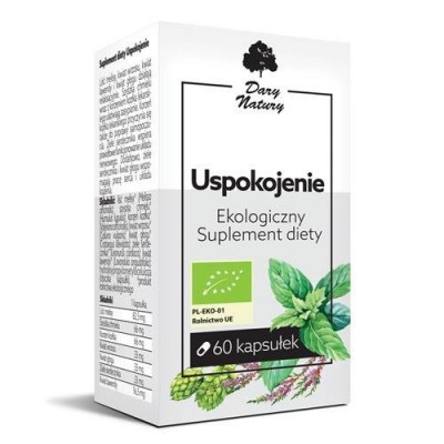 Miniaturka artykułu - Uspokojenie - 60Kaps. DARY NATURY