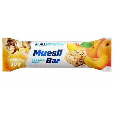 Miniaturka artykułu - Allnutrition Muesli bar apricot baton - 30g