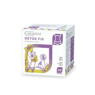 Miniaturka artykułu - Labodiet DETOX FIX herbata, 20 saszetek