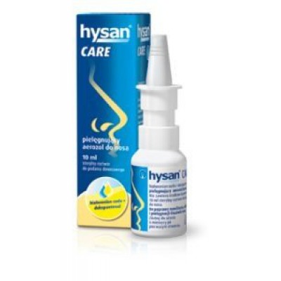 Miniaturka artykułu - Hysan CARE aerozol do nosa - 10 ml