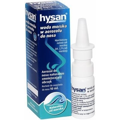 Miniaturka artykułu - Hysan Woda morska w aerozolu  -10ml