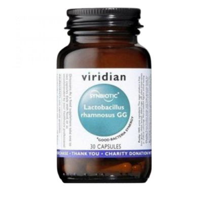 Miniaturka artykułu - VIRIDIAN Lactobacillus rhamnosus gg - 30kaps