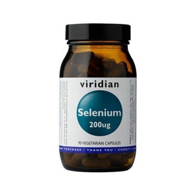 Miniaturka artykułu - VIRIDIAN Selenium 200ug - 90kaps.