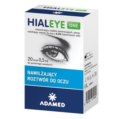 Miniaturka artykułu - HIALEYE ONE - 20x0,5ml