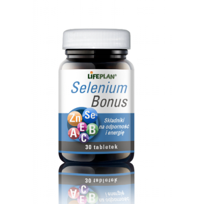 Miniaturka artykułu - Selenium Bonus - 30tabl