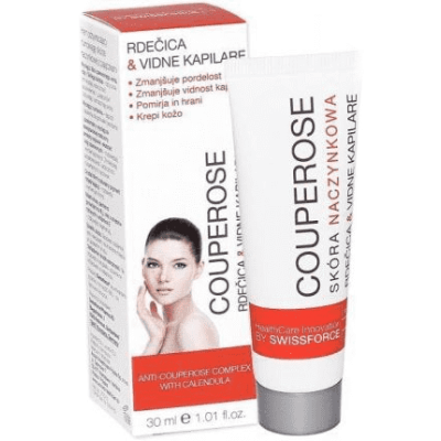 Miniaturka artykułu - Couperose Krem do skóry naczynkowej - 30ml