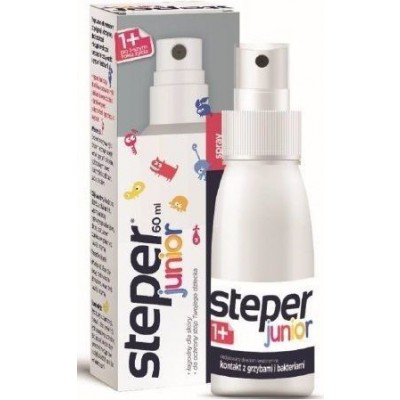 Miniaturka artykułu - Steper Junior Spray - 60ml