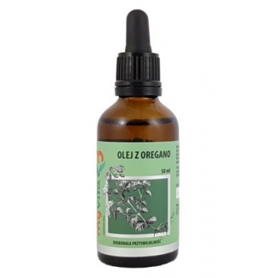 Miniaturka artykułu - MyVita Olej z oregano krople - 50 ml