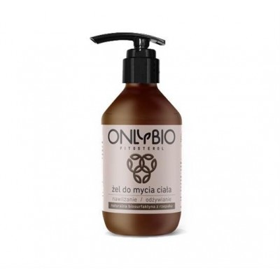 Miniaturka artykułu - OnlyBio Fitosterol nawilżająco-odżywczy żel do mycia ciała z olejem z sezamu pompka, 250ml