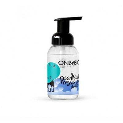 Miniaturka artykułu -  OnlyBio Fitosterol pianka do mycia dla dzieci powyżej trzeciego roku życia pompka, 250ml
