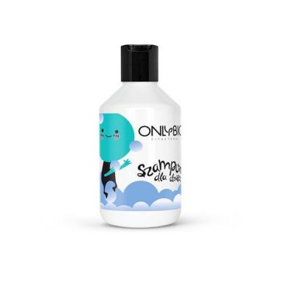 Miniaturka artykułu - OnlyBio Fitosterol szampon dla dzieci powyżej trzeciego roku życia butelka, 250ml